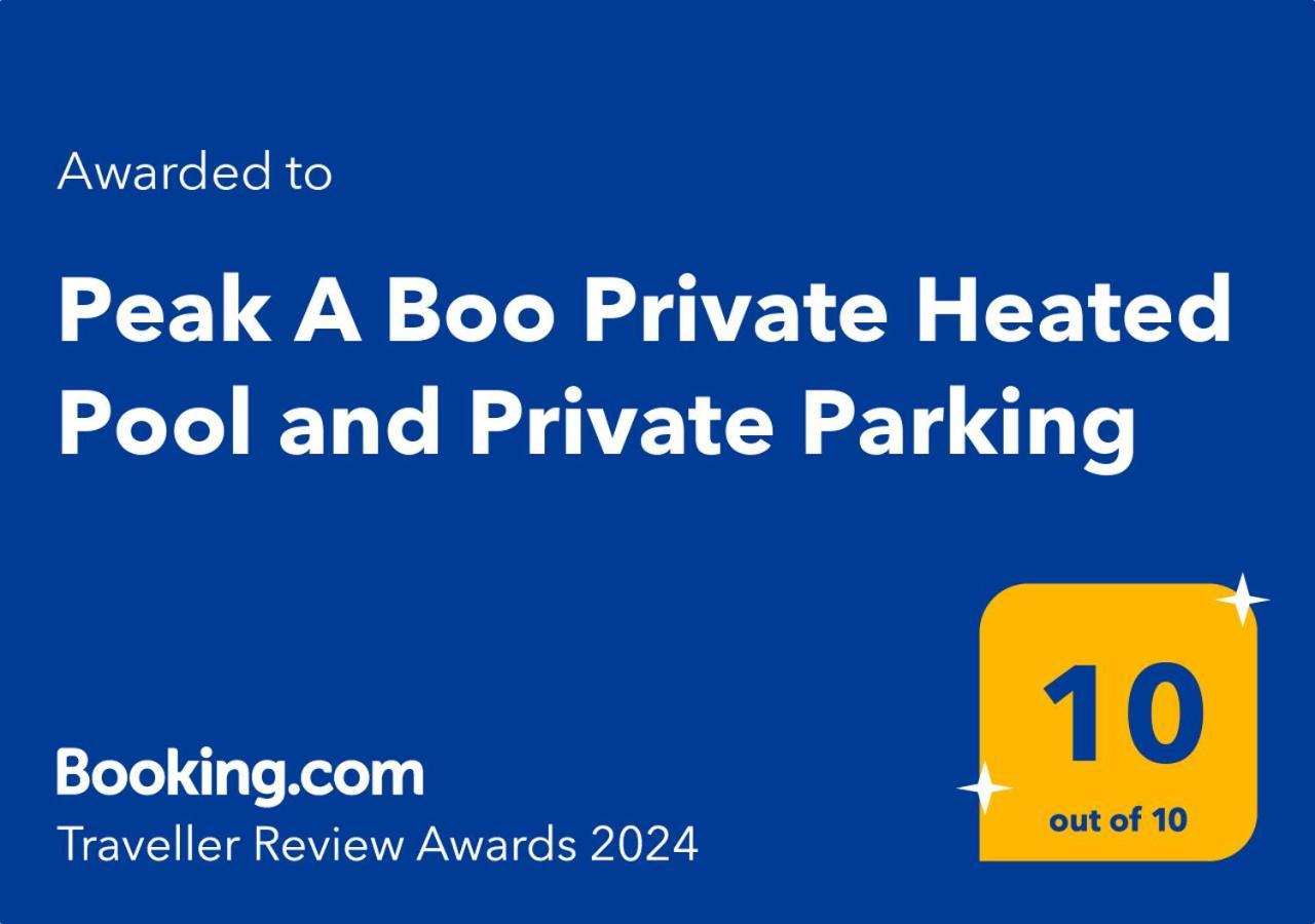 Villa Peak A Boo Private Heated Pool And Private Parking